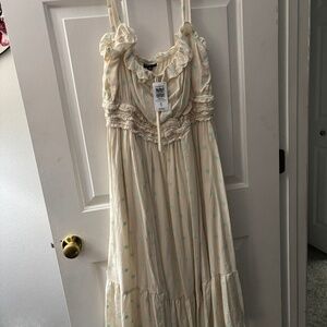 Torrid floral midi dress 00x large 10